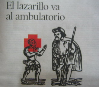 El lazarillo va al ambulatorio, un artículo de Ángel Garcés Sanagustín