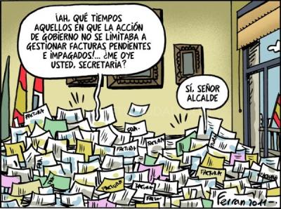 La deuda de la administración ¿No hay nadie que exija la responsabilidad civil de esta gente?