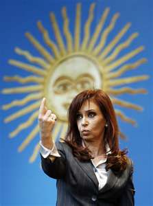 La bofetada de Cristina Fernández